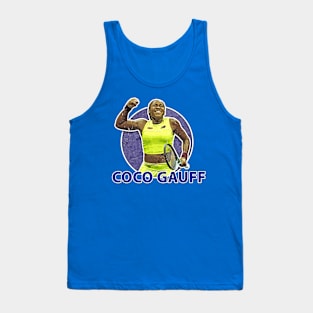 #CocoGauff Tank Top